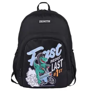 ZB ZENITH BAG ZENITH Monster Printed 19L Backpack | Laptop bag for men | Backpacks for college | Casual backpack for travel | School bags for Kids | Shoulder bag for men | Stylish Sports Daypack