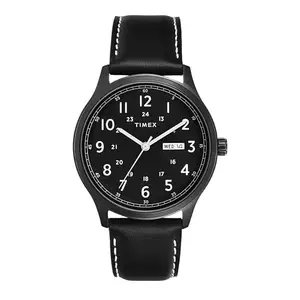 TIMEX Men Black Round Dial Analog Watch - TWTG65SMU14