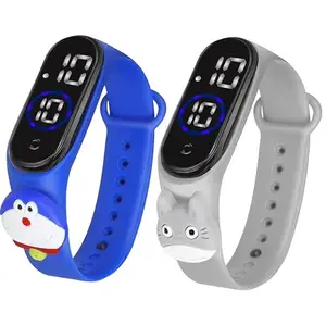 LED Digital Watches with a Traditional Style for Men and Boys_63