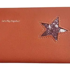 Trendilook PU Wallet/Clutch for Women, Girl Soft PU Leather Handbag (11 cm x 9 cm x 2.5 cm)