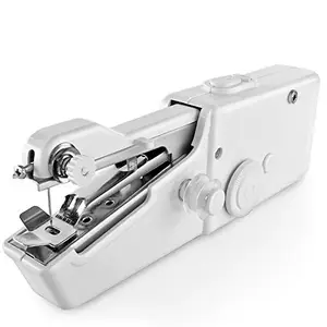 wigswin 1 Pack Handy Mini Sewing Machine for Home Tailoring Handheld Manual Sillai Machine