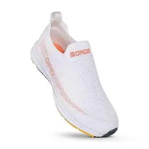 GO RIDE Women Dream Girl Running Shoe (White, UK Footwear Size System, Adult, Women, Numeric, Medium, 3)