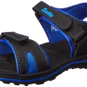 Bata Women PIPING-M3 Sandals(561-9355)(Blue)(7 UK/India)