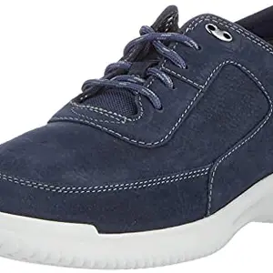 Clarks Donaway Lace Navy Nubuck, 8