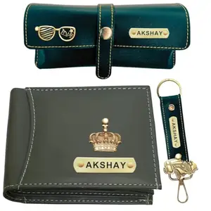 Gift For Special Leather customised Wallets for Men - Personalized Wallet for Men - Customized Wallets - Gift Hamper for Men
