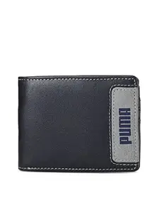 Puma Unisex-Adult Panel Wallet, Peacoat (7931302)