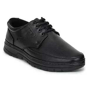 Liberty Fortune Black Formal Lacing Shoe for Mens (ER-35_Black-6)