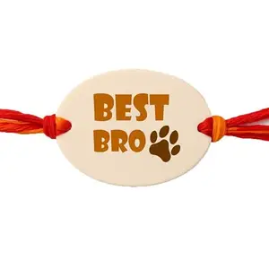 Raavi colors Rakhi for Canine – Dog Rakhi Gift – Rakhi for Furry Friend