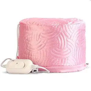 AR ENTERPRISES Hair Steaming & Conditioning Cap for Women | Portable Hair Spa Cap for Deep Nourishment & Repair | Adjustable Temperature | Soft Inner Lining for Salon-Style Hair Care at Home