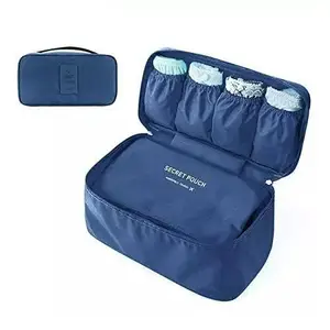 Khakhi Multipurpose Travel Storage Bag | for Undergarments, Innerwear // Toiletries & Travels Cosmetics