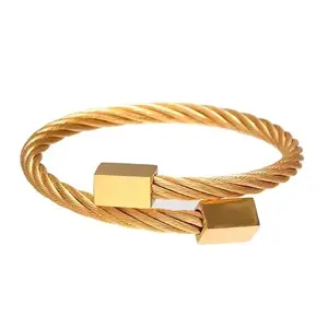 MEENAZ Bracelet for man Gold Bracelet for men hand band for boys Adjustable Kada Cuff Bracelets Stainless steel Stylish golden open kadas gents boyfriend brother valentine gifts Anti-tarnish,Rust-free