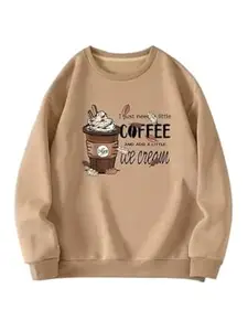 Visit the TAGAS Store TAGAS Women's Sweatshirt| Women Winter Wear| Printed (Sweatshirt) for Women |Womens Winter wear|Available in Plus Size