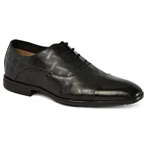 Ruosh The Cameroon Men Black Formal Oxford