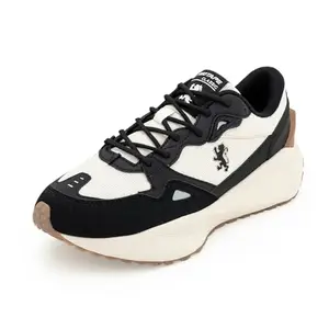 Red Tape Lifestyle Casual Shoes for Men | Elegantly Rounded Front, Soothing Insole & Impact-Resistant Comfort_8 Beige/Black