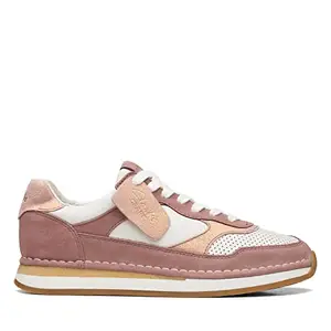 Clarks CraftRun Tor. Mauve Comb UK-4