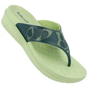 WALKAROO WC4873 Womens Fashion Sandals for Casual Wear and Regular use - Olive