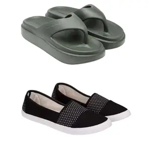 ZENWEAR Extra Soft Classic Casual wear with Ultra Soft Flexibility Technology Sandal for Women's/Girl's Multicolor