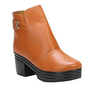 Women's Classic Boot (Tan_36 EU)
