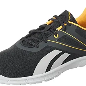 Reebok Men Mesh Rockfield Running Shoes Cold Grey 7R - LGH Solid Grey - Solar GO UK 9