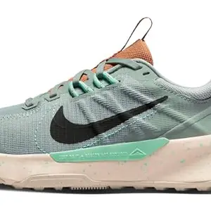 Nike Women's WMNS Juniper Trail 2 Nn-Mica Green/Sequoia-Emerald Rise Running Shoes -Dm0821-301-3.5Uk