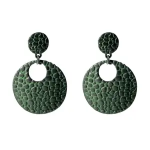 XPNSV Luxury Vintage Charm Patina Earrings | Anti Tarnish, Light Weight, Handmade | Daily/Party/Office Wear Stylish Trendy Jewellery | Latest Fashion for Women, Girls and Her