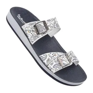 WALKAROO PLUS Sandal For Womens|Trendy|Light Weight and Comfortable|WE2359 - MoonBlue