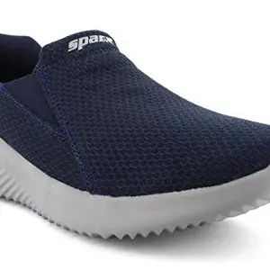 Sparx Mens Sm 651 Navy Blue Grey Sports Shoes - 6 UK (SM-651G)