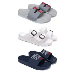 DRACKFOOT Men's Sandals | Lightweight Wear| Stylish & Easy to Wear For Men'S GR-SAN-(3-COMBO)-1590-3113-1588-10