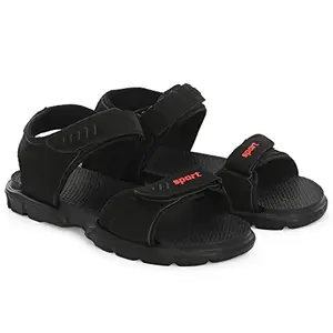 Birde Black EVA Sandals For Men_BRD-978_8