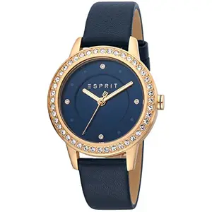 Esprit Analog Blue Dial Women's Watch-ES1L163L0055