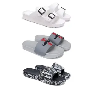 DRACKFOOTsandal for Men's,slip-ons, casaul sandals for Men'sGRT-SAN-(3-COMBO)-3113-1590-3103-7
