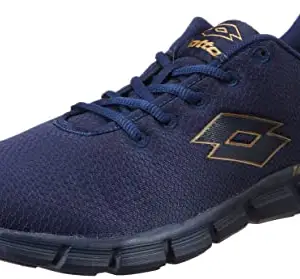 Lotto Men's Vertigo Navy Running Shoes - 9 UK/India (43 EU) (AR4840-444)