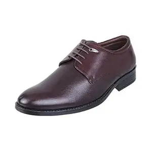 Metro Men Leather Flat Shoes (19-5537)