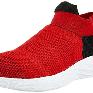 Fusefit Comfortable Men's Compact Running Shoes Red/Black