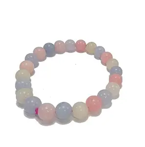 Morganite Natural Bracelet Healing and Reiki Bracelet Crystal healing stone By Reiki Healing Crystal