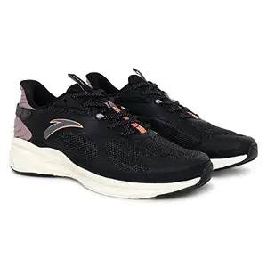 ANTA Womens 822145519-1 Black Running Shoe - 5 UK (822145519-1)