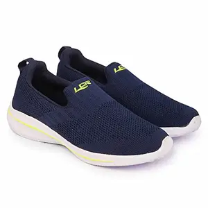 Lancer Mens THUNDER-27 Blue Running Shoe - 9 UK (THUNDER-27NBL-PGN-9)