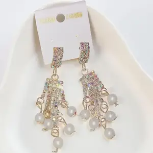 Trendy Fashion Earrings for Women and Girls | Lightweight Imitation Jewellery for Regular Use | Stylish Budget-Friendly Traditional Studs