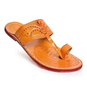 Kolhapuri Chappal for Men|Kolhapuri Slippers for Men|Kolhapuri Shoes for Men|Leather Slippers for Men|Wedding Slippers for men-C72