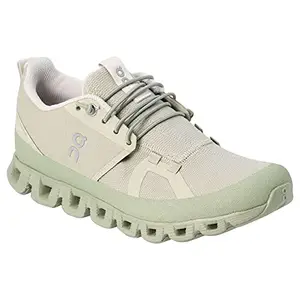ON Cloud Dip 1 Women's Running Shoes, Hay | Leaf, 5, Grey