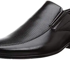 Chadstone Men Black Formal Shoes-6 UK (40 EU) (CH 41)