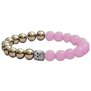 Natural Love Attraction & Money Magnet Bracelet for Men and Women | Golden Pyrite Bracelet to Attract Money, Fame, & Good Luck, Attract Wealth, Fame, Good Luck, Abundance, and Prosperity