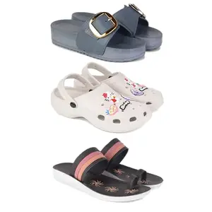 sandal for Women's,slip-ons,quality casaul sandals for Women's PCV-SAN-(3-COMBO)-1998-O10-1992-8-EURO-39