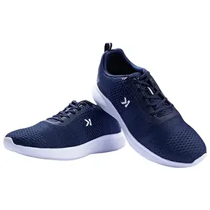 PARAGON Eeken E1A067 Men Walking, Running, Training, Cricket, Gym, Sports Shoes | Athletic Shoes with Comfortable Cushioned Sole for Daily Outdoor Use Navy