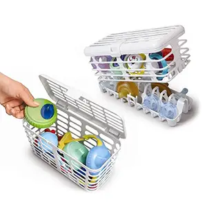 Prince Lionheart Infant/Toddler Dishwasher Basket Combo