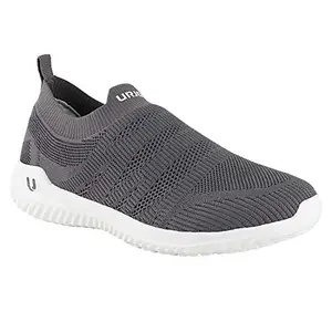 URJO D.Grey Running Shoes - 6 UK (40 EU) (Men_Avenger)