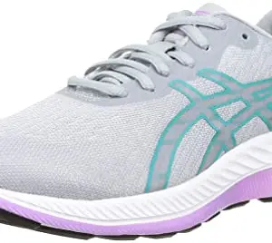ASICS Womens Gel-Excite 9 Grey Running Shoe - 3 UK (1012B182)