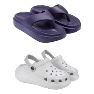 ZENWEAR Extra Soft Classic Casual wear with Ultra Soft Flexibility Technology Sandal for Women Multicolor