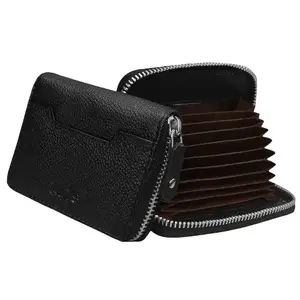 Wallet for Women, Ultra Slim Ladies Genuine Leather.