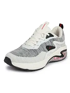 ABROS Men's Tender-O ASGO1120 Sports Shoes_White/Red_8UK